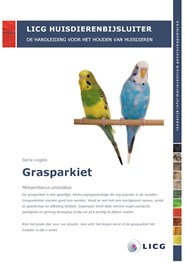 dierenbijsluiter grasparkiet