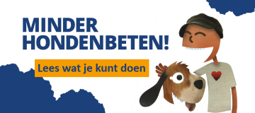 Campagne Minder Hondenbeten
